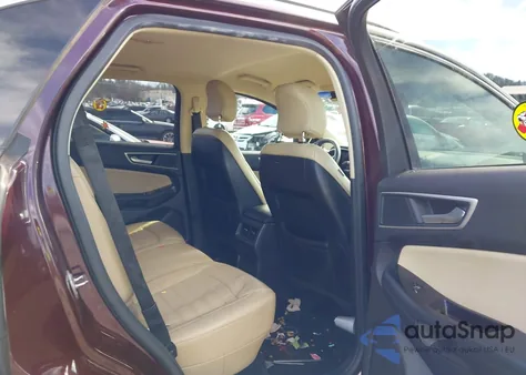 2018 Ford Edge Sel из США, поврежденный, VIN 2FMPK3J93JBB31572